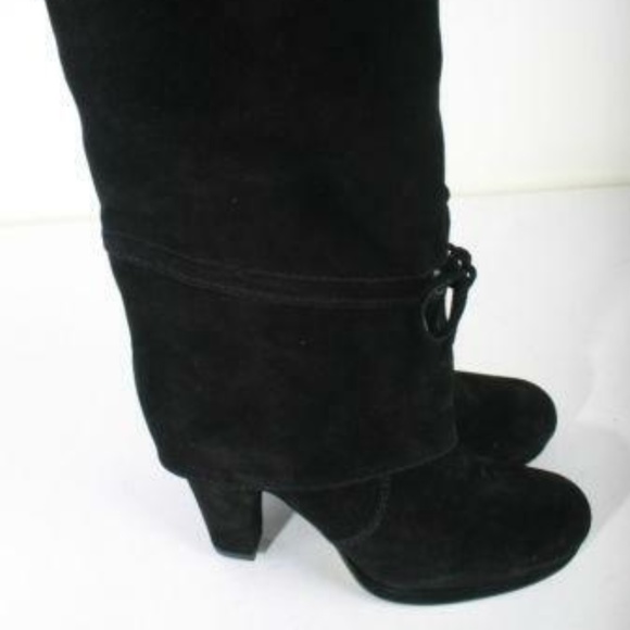*PRICE DROP* APEPAZZA IMPERIA KNEE-HI SUEDE BOOTS - Picture 2 of 6